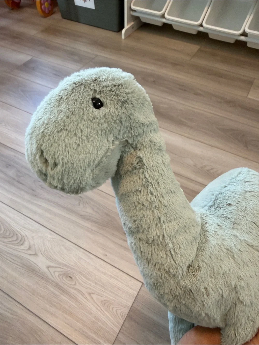 Jellycat Mint Green Dinosaur Plush